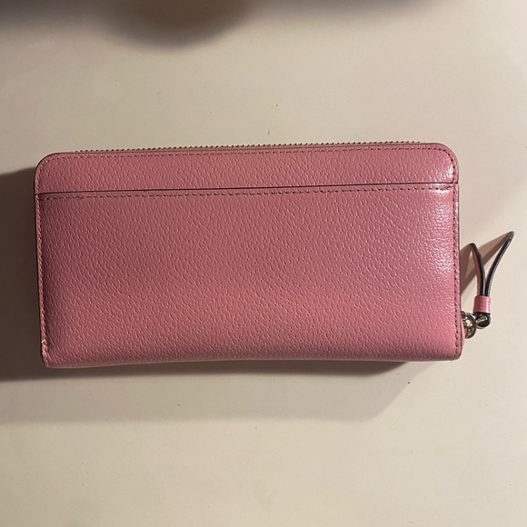 Kate Spade Pink Wallet - Picture 5 of 5
